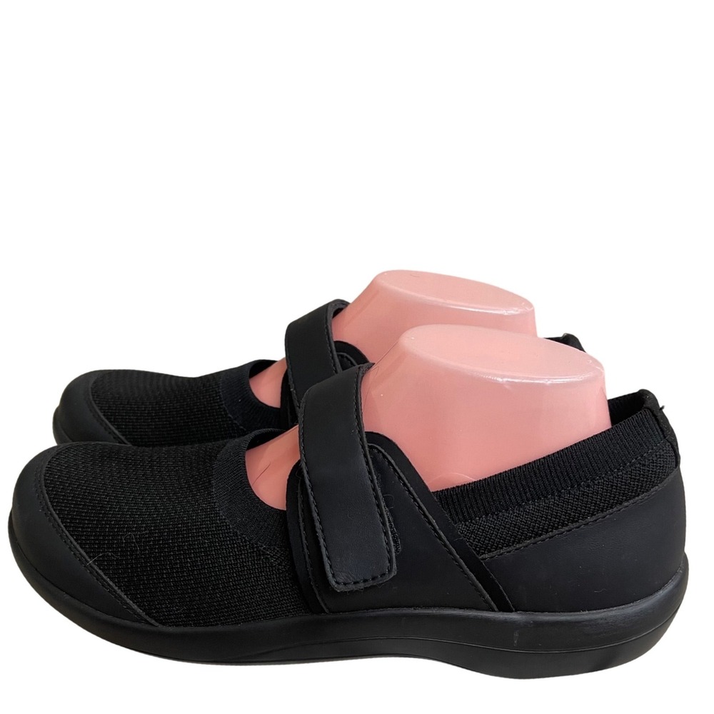 Alegria by PG Lite Black Mesh Mary Jane Slip Resistant Shoes Womens 40/usa 9.510